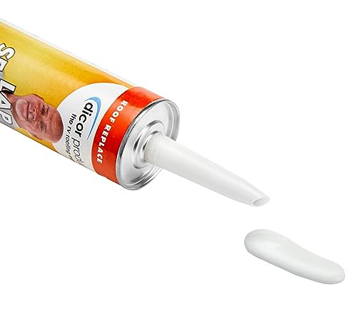 Image of DICOR Corp 501LSD-1 RV Maintenance and Repair (501Lsd-1 Dicor Self Leveling Lap Sealant - Dove Brite White) (Packaging May Vary) (Pack of 2)