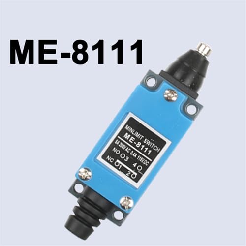 Interrupteur fin de course étanche ME-8111 avec galet rotatif fluide - 2