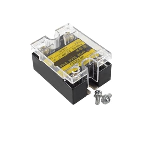 Relais statique 25DA commutation silencieuse PQLYT pour forte charge