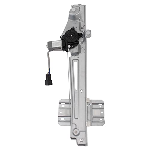 Image of TRQ Front Left Power Window Regulator & Motor Assembly Drivers Side Compatible with 2016-2017 Ford Explorer