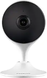 Câmera Inteligente Interna Compatível com Alexa Wi-fi Full HD iM3 C Branca Intelbras