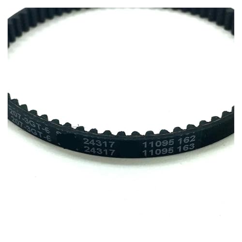 Correa de aspiradora HTD 207-3M compatible con Shark LA300 LA301 LA322 e IZ362H 7