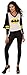 Rubie's Women's DC Superheroes Batgirl Sporty Tee, Multi, Large