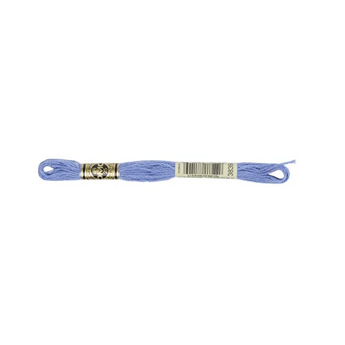 Image of DMC 6-Strand Embroidery Cotton Floss, Medium Lavender Blue