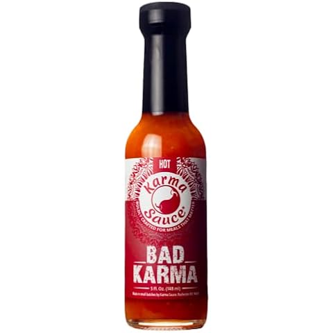 Bad Karma Hot Sauce Cover