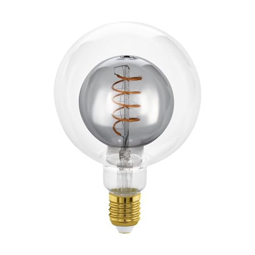 Lampe LED E27 2W grand format Ø12.5 cm aux finitions soignées