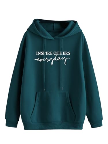 Image of TAGAS Printed Hoodies for Women || Women's Hoodies || Sweatshirt for Women || Winter Sweater Hoodie for Women & Girls ||Letest Women Hoodie Stylist HD-7007