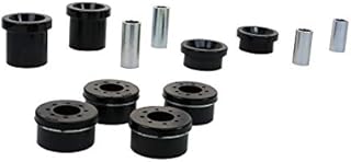 Whiteline W93165 Rear Crossmember Mount Bushing, Black