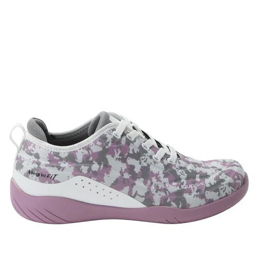 Image of Alegria Women Liber8 Sneakers Ultraflex Wide Toe Box Lightweight Low Profile Sneakers