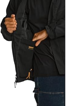 Cat Jaqueta masculina Triton 1310070, Preto/preto, G | Amazon.com.br