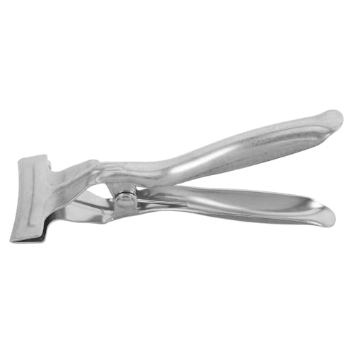 Watermelon Slicer Tool Stainless Steel Fruit Opener for Effortless Cutting User Friendly Clamp Design for Family Parties Camping Melon Cutter Gadget