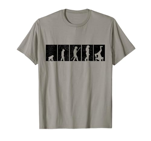 Evolution Breakdance - Breakdancer T-Shirt