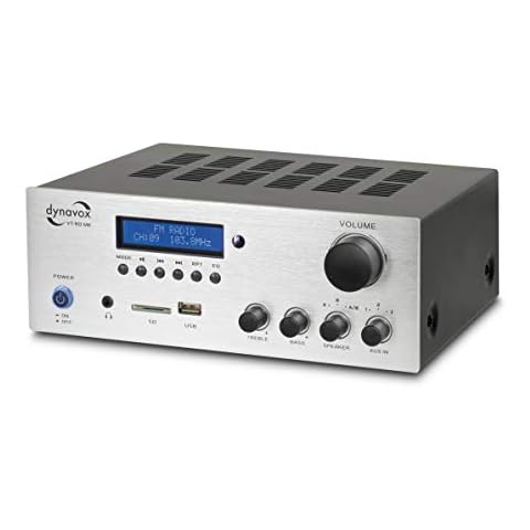 Dynavox VT-80 MK Ampli Stéréo Noir Cover