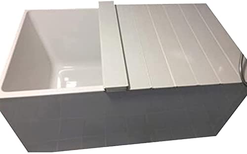 Pont de baignoire modulable pour une soirée spa relaxante à la maison