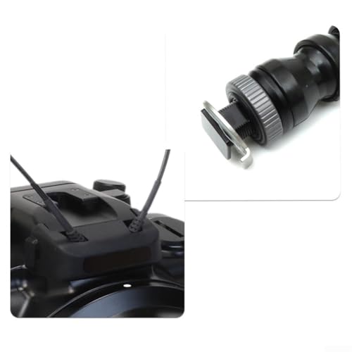 Brazo flexible para cámara subacuática con conector de zapata caliente 5