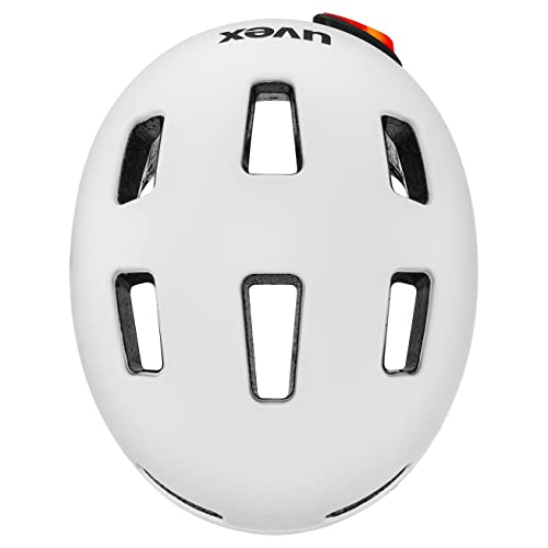 Casque de vélo uvex City 4 Reflex léger et réfléchissant avec réglage de taille 58-61cm - 5