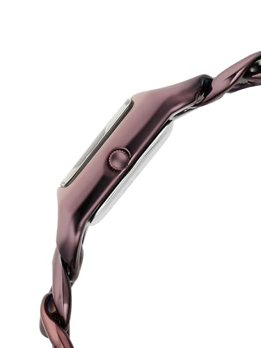 Image of Fastrack Vyb Prodigy with Quartz Analog Brown Dial Chocolate Brown Alloy Strap Watch for Girls - FV60125QM01W