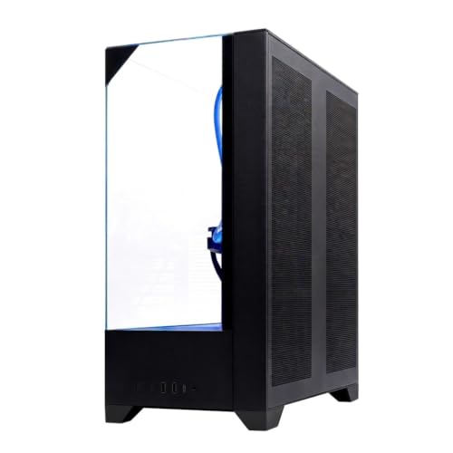Image of Skytech Gaming Shadow 5 Gaming PC, Intel i7 14700F 2.1GHz, NVIDIA RTX 5060 Ti 8GB VRAM, 1TB NVMe SSD, 16GB DDR4 RAM 3200, 750W Gold PSU, 360 ARGB AIO, Wi-Fi 5, Windows 11, Desktop