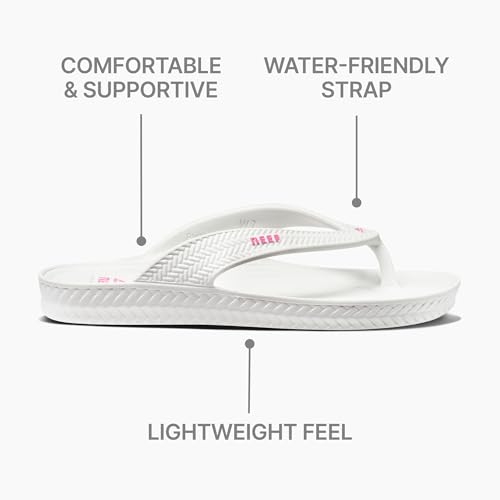Image of REEF Women's Water Court Beach Flip Flops