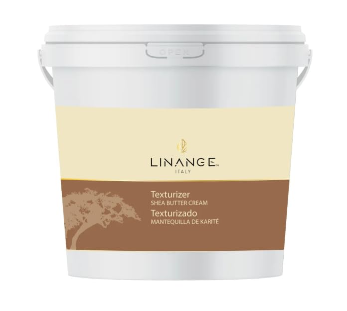 Linang'e Shea Butter Cream Texturizer 4LB/ with a comb