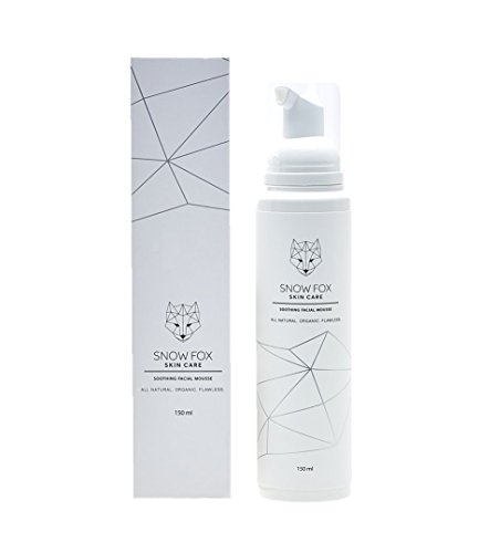Snow Fox Soothing Facial Mousse