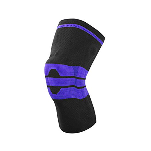 Rodillera Menisco Rotuliana Rodillera Knee Active Plus para Correr, Artritis,Desgarro De Menisco,Deportes,Alivio del Dolor Articular Y RecuperacióN De Lesiones Black,M