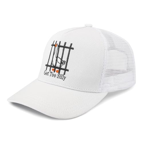Gorra Trucker Ajustable Unisex con Malla y Hebilla miniatura 2