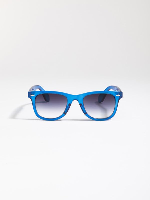 Image of UV Protected Sunglasses Goggles Eyewear Frame TR-90 For Men And Women (Unisex) Unbreakable Stylish Square