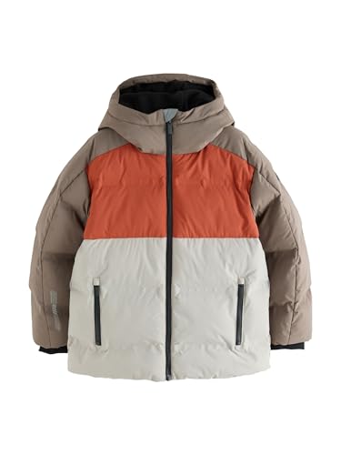 Manteau rembourré imperméable garçon veste d'hiver chaude à capuche micropolaire