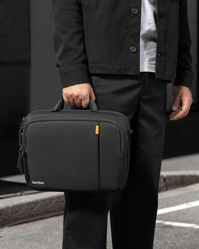 Sacoche pour laptop tomtoc 360° protégeant des chocs les MacBook Pro 14