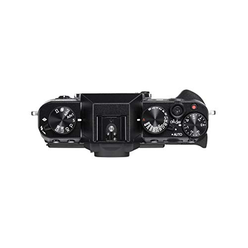 Image of Fujifilm X-T10 Black Mirrorless Digital Camera Kit with XF 18-55mm F2.8-4.0 R LM OIS Lens
