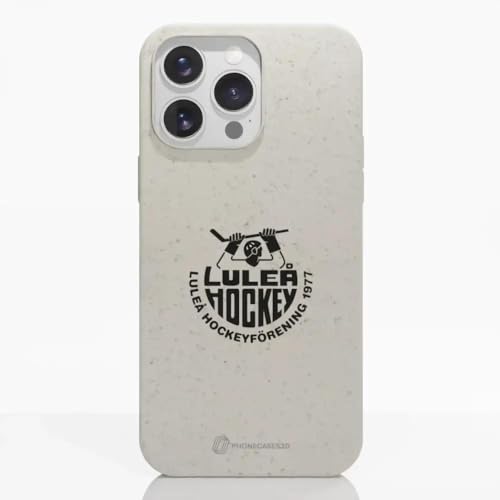 Funda para iPhone 16 Pro Max Luleå Hockey carcasa protectora ligera color blanco