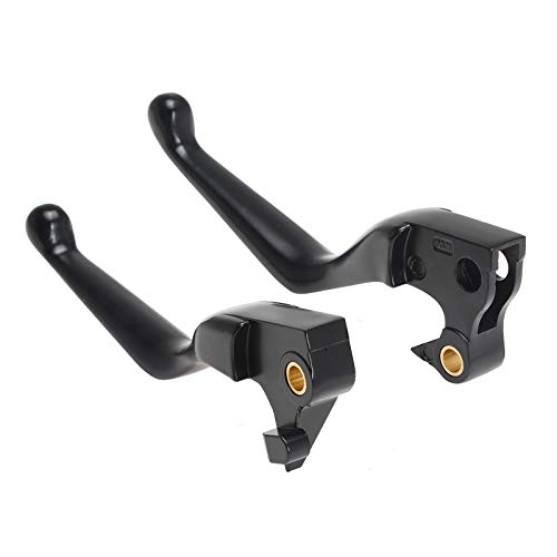 Image of Motorcycle Brake Clutch Lever Compatible with Harley Sportster 2004-2013 and XL XR Models 2004-2013