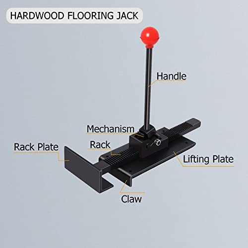 Heavy Duty Ratcheting Hardwood Floor Jack,Professional