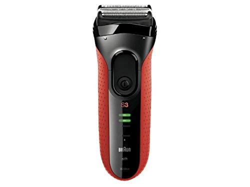 Preisvergleich Produktbild Braun Rasierer, Schwarz / Rot, Compact