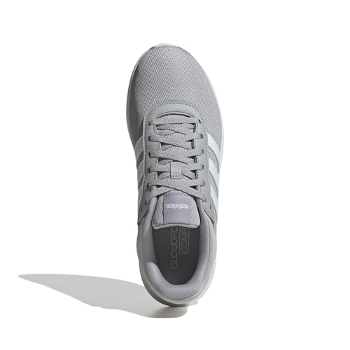 adidas Damen Lite Racer 4.0 Shoes, Grey Two/FTWR White/Glory Grey, 36 2/3 EU – Ansicht 3