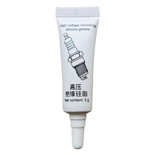 Generic Dielectric Silicone Grease - Waterproof High Voltage Insulation, Portable High Temp for Electrical Connectors Switches Sensors, 5g, TSTQEKGGCY5PJEIS