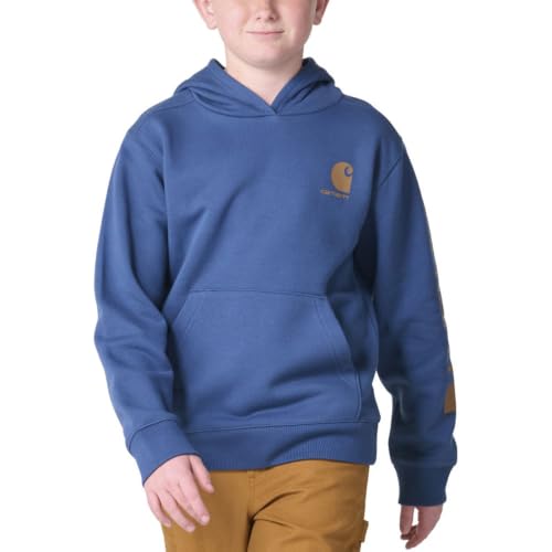 Image of Carhartt Boys Long Sleeve Hooded Sweatshirt