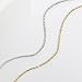Solid 925 Sterling Silver Clasp Rope Chain for Men Women Handmade Unique Twist Chain Necklace Gold Stackable Stacking Layering Chain Necklace 16-18 Inches (Silver)