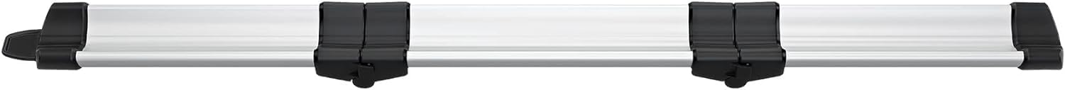 Thule 933100 Bagażnik Rowerowy, Czarny, 63 x 123 x 68 cm & Thule 933400 Składana Rampa Ładunkowa, Czarny, 180 x 38 x 12 cm