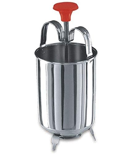 Drumstone (𝐄𝐱𝐥𝐮𝐬𝐢𝐯𝐞 𝟐𝟎 𝐘𝐞𝐚𝐫𝐬 𝐰𝐚𝐫𝐫𝐚𝐧𝐭𝐲) Stainless Steel Medu Vada Maker, Donut Shape Waffle & Snack Maker Tool, Easy Batter Dispenser for South Indian Vadas & Homemade Snacks-image-27