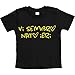 Shirtgeil VI sembro Nato Ieri - Idee Regalo Bambini Appena Nati Maglietta Neonato Unisex 12-18 Mesi Nero