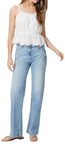 PAIGE Women's Leenah 32in Seamed Beltloops