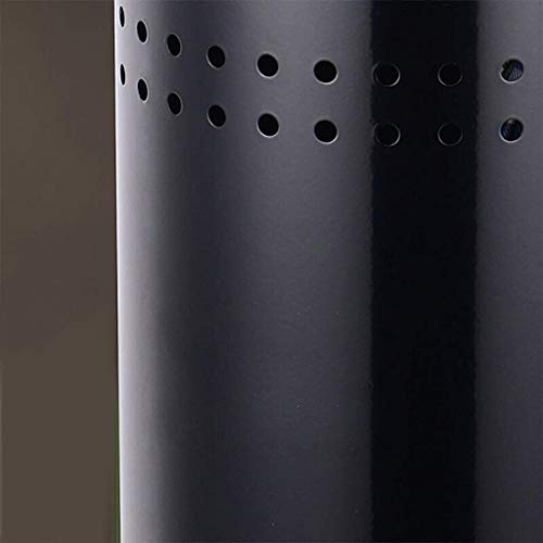 Porte-parapluie acier inoxydable rond de qualité supérieure pour lobby