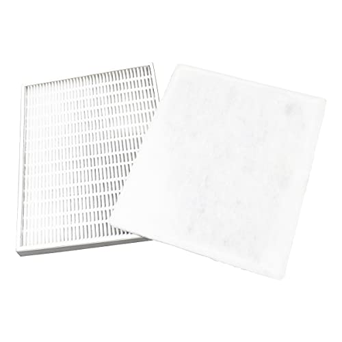 BRIZZ - Filtres compatibles VMC Air 2 Compact DMO - Contenu : 1 G3 + 1 M5