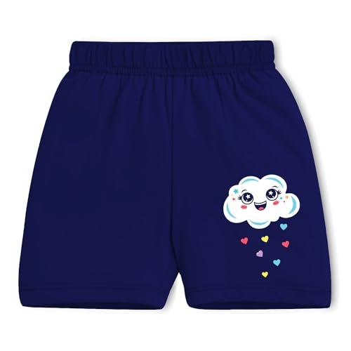 Image of Trampoline Girls Pack of 2 Printed T-shirt With Shorts