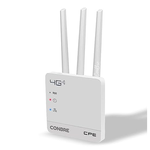 Conbre Cpe Mt-300H 5G&4G Mobile Sim Based Wi-Fi Router|No Configuration Required|With Micro Sim Card Slot|All 4G Sim Wifi Router,single_band,300 mbps
