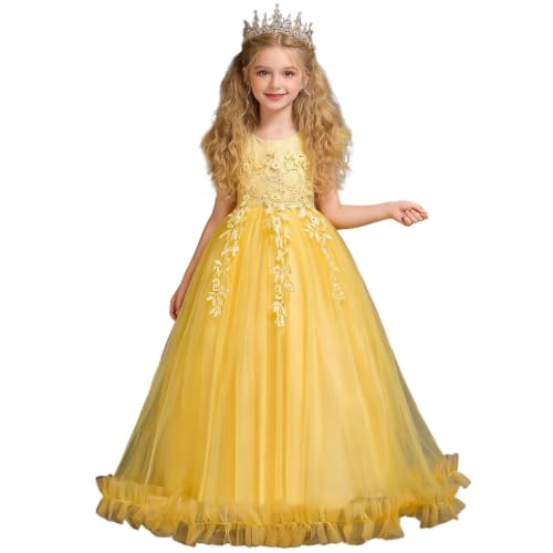 Vestidos de boda para niñas ideales para damitas de honor en eventos