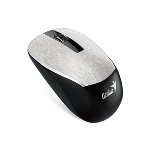 Genius Souris NX-7015V2 Silver 1600DPI sans FIL2.4 GHZ Optique USBPC/Mac