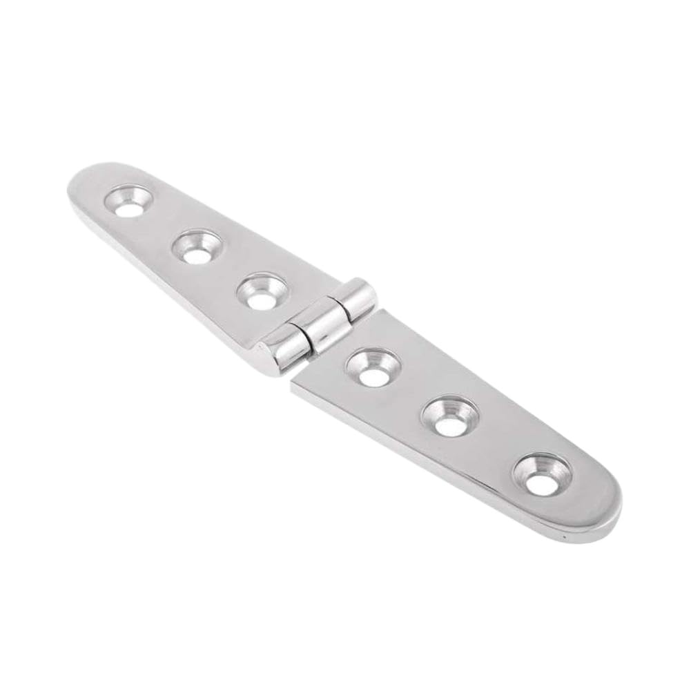 Eireneper Onecolor Marine Boat Deck Cast Long Strap Hinge 316 Stainless Steel 150 X 29 X 4 Mm
